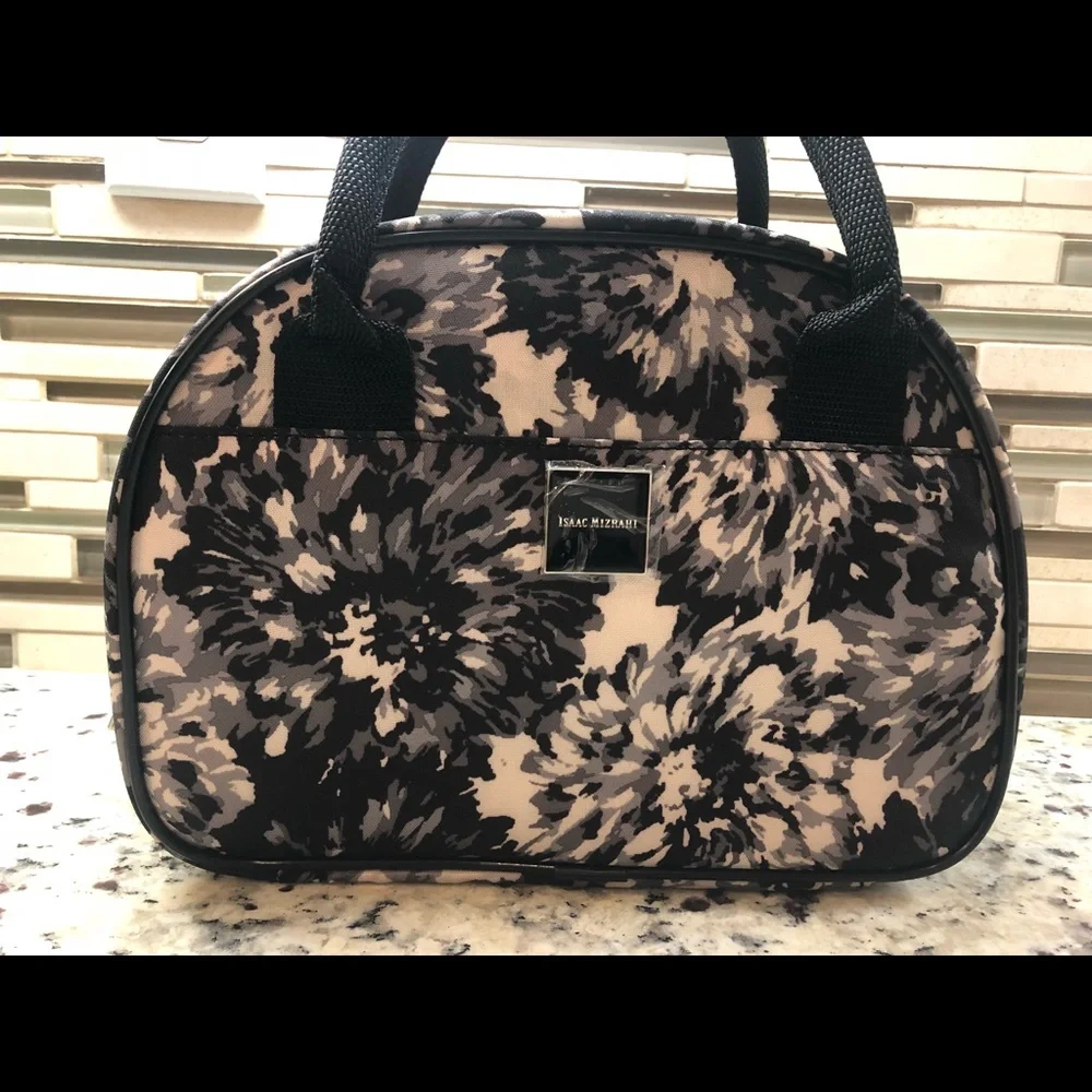Brand New Issac Miztahi Lunch Bag or Insulated Protective Make Up Bag